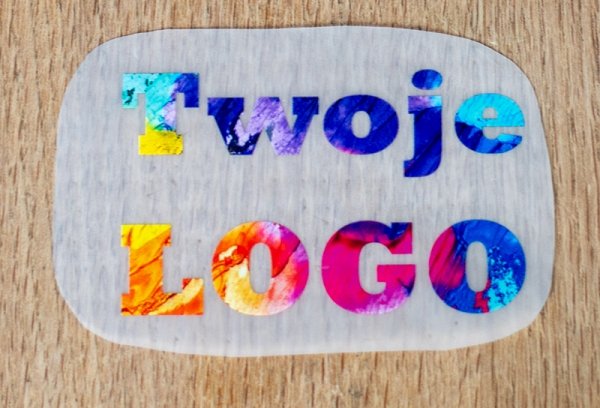 Naprasowanka z Twoim LOGO - 10cm x 10cm