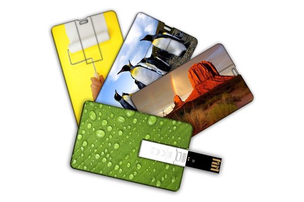 200 sztuk -pamięć USB z nadrukiem pendrive - karta kredytowa USB CC009