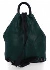 Dámská kabelka batůžek Hernan lahvově zelená HB0136-Lbziel