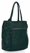 Dámská kabelka batůžek Hernan lahvově zelená HB0355-1