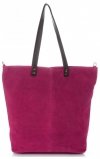 Kožené kabelka shopper bag Vera Pelle 80041