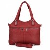 Dámská kabelka shopper bag Herisson červená 17B375