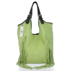 Kožené kabelka shopper bag Vittoria Gotti B10