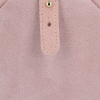 Kožené kabelka listonoška Vittoria Gotti pudrová růžová V20CMS