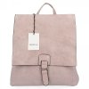 Dámská kabelka batůžek Hernan pudrová růžová HB0349