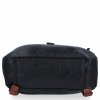 Dámská kabelka batůžek Herisson černá 1652H2023-11
