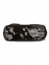 Kožené kabelka kufřík Silvia Rosa černá SR2106