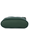 Kožené kabelka univerzální Vittoria Gotti lahvově zelená V2467