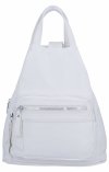 Dámská kabelka batůžek Herisson bílá 1502H308