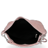 Kožené kabelka univerzální Vittoria Gotti pudrová růžová V1579COCO