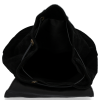 Kožené kabelka batůžek Vittoria Gotti černá 80022