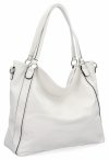 DĂĄmskĂĄ kabelka shopper bag Hernan bĂ­lĂĄ HB0337-2