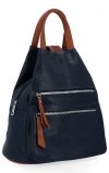 Dámská kabelka batůžek Herisson tmavě modrá 1502H303