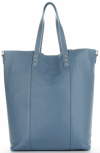 Dámská kabelka shopper bag Vittoria Gotti modrá V693248