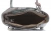 Kožené kabelka univerzální Vittoria Gotti světle šedá VF591