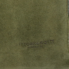 Kožené kabelka univerzální Vittoria Gotti zelená V3368