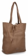 Dámská kabelka shopper bag Herisson tmavě béžová 15R355