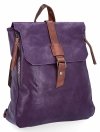 Dámská kabelka batůžek Herisson fialová 1652H2023-11