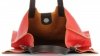 Kožené kabelka univerzální Genuine Leather malinová 691756