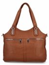 Dámská kabelka shopper bag Herisson zrzavá 17B375