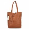 Dámská kabelka shopper bag Herisson zrzavá 15R355
