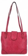 Dámská kabelka shopper bag Hernan bordová HB0225