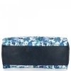 Dámská kabelka kufřík Hernan tmavě modrá HB0248-1