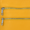 Kožené kabelka univerzální Vittoria Gotti žlutá B19