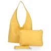 Dámská kabelka shopper bag BEE BAG žlutá 1852L77