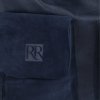 Kožené kabelka shopper bag Roberto Ricci tmavě modrá 19145