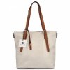 Dámská kabelka shopper bag Hernan béžová HB0213-1