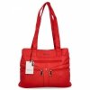 DĂĄmskĂĄ kabelka shopper bag Hernan ÄervenĂĄ 8006
