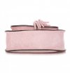 Kožené kabelka listonoška Vittoria Gotti růžová V1355