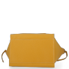 Kožené kabelka shopper bag Vittoria Gotti hořčicová P29