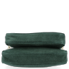 Kožené kabelka univerzální Vittoria Gotti lahvově zelená B40