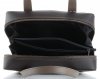 Kožené kabelka kufřík Vittoria Gotti zemitá V6556