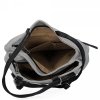 Dámská kabelka batůžek Hernan světle šedá HB0355-1