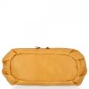 Dámská kabelka listonoška BEE BAG žlutá 1302L91