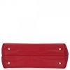 Dámská kabelka kufřík Herisson červená 1602A521