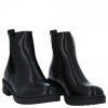 dámské kotníčkové boty Crystal Shoes černá 1182-PAczar