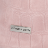 Kožené kabelka univerzální Vittoria Gotti pudrová růžová V1579COCO
