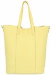 Dámská kabelka shopper bag Vittoria Gotti limetková V693248