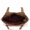 Dámská kabelka shopper bag Herisson tmavě béžová 17B375