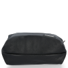 Kožené kabelka shopper bag Vittoria Gotti černá V6538