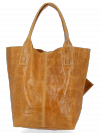 Kožené kabelka shopper bag Vittoria Gotti B15