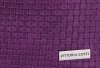 Kožené kabelka shopper bag Vittoria Gotti fialová V80047