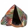 Italská Kabelka Shopper bag v Módní Vzory 835 Multicolor