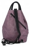 Dámská kabelka batůžek Hernan fialová HB0137-1