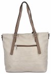 Dámská kabelka shopper bag Hernan béžová HB0213-1