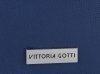 Kožené kabelka aktovka Vittoria Gotti modrá V8832